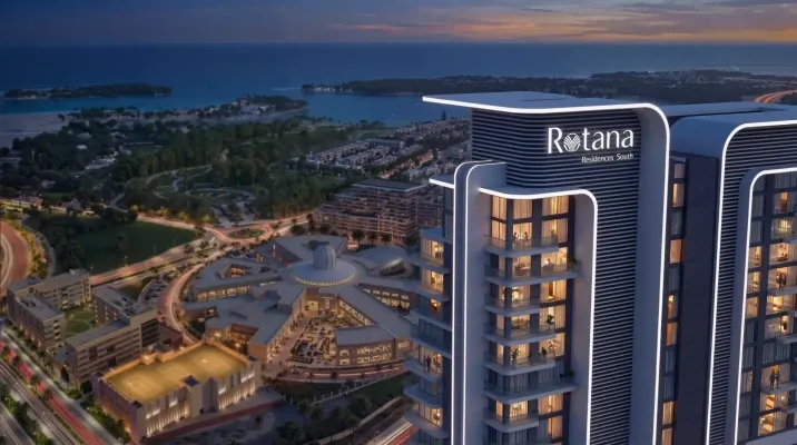Квартиры Rotana Residences South Tower фото 1