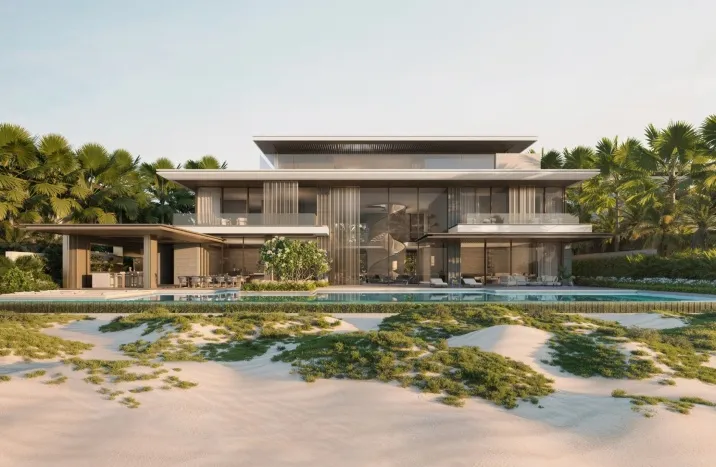 Квартиры Four Seasons Private Residences Abu Dhabi at Saadiyat Beach фото 6