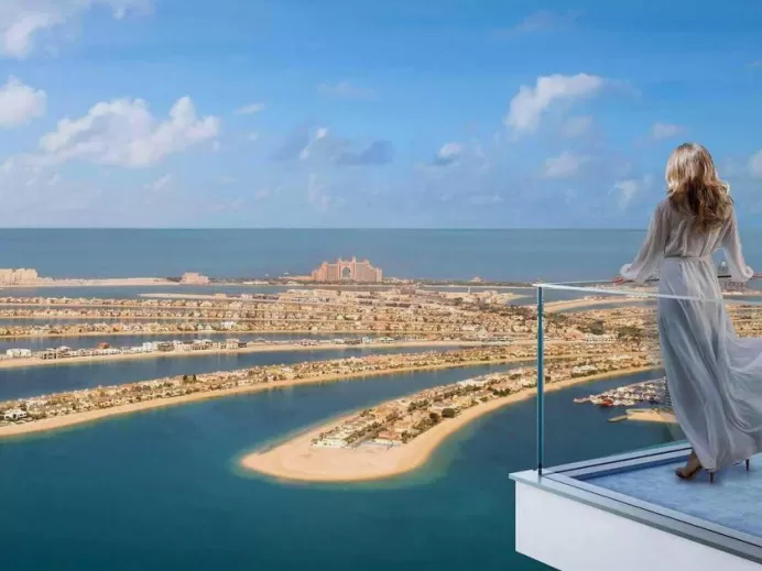 Квартиры Beach Isle Emaar Beachfront фото 6