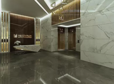 Квартиры Binghatti Millennium Residences фото 3