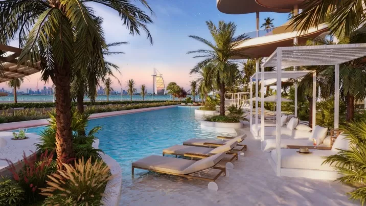 Пентхаусы One Crescent at The Palm фото 5
