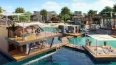 Таунхаусы Portofino Damac Lagoons фото 8