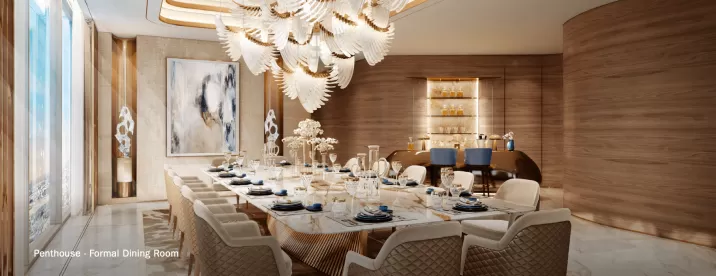 Квартиры Fairmont Residences Dubai Skyline фото 12