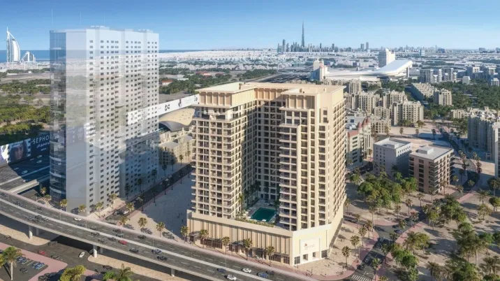 Квартиры Marriott Residences Sheikh Zayed Road фото 1