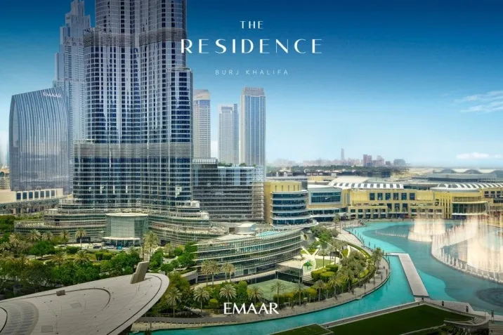 Квартиры The Residence Burj Khalifa фото 4