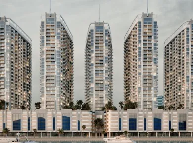 Квартиры Ajman Creek Towers фото 1 Квартиры Ajman Creek Towers фото 1