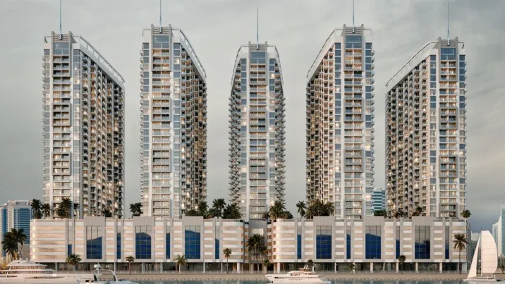 Квартиры Ajman Creek Towers фото 1