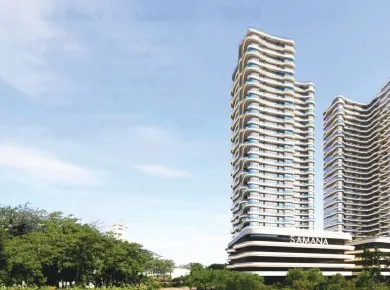 Квартиры Samana Barari Views 2 фото 2 Квартиры Samana Barari Views 2 фото 2