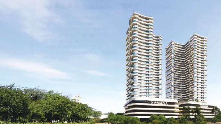 Квартиры Samana Barari Views 2 фото 2