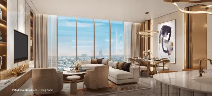 Квартиры Fairmont Residences Dubai Skyline фото 13
