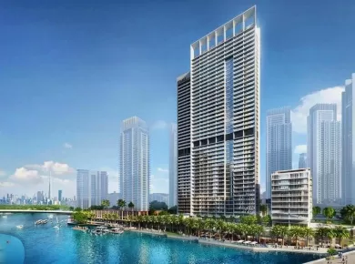 Квартиры Palace Residence Dubai Creek Harbour фото 1