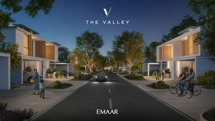Таунхаусы Venera & Velora The Valley by Emaar фото 3