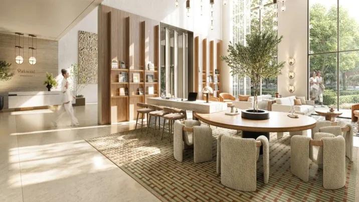 Квартиры Parkwood Emaar фото 1
