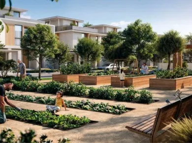 Виллы Farm Grove by Emaar фото 5