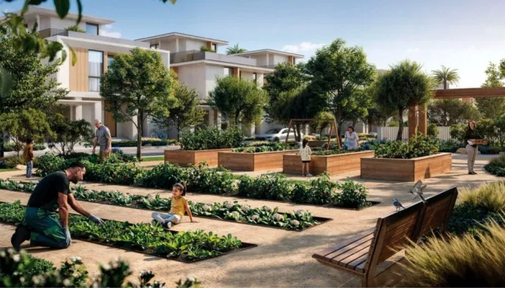 Виллы Farm Grove by Emaar фото 5