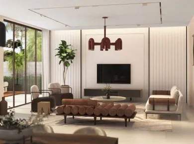 Таунхаусы IBIZA at DAMAC Lagoons фото 4