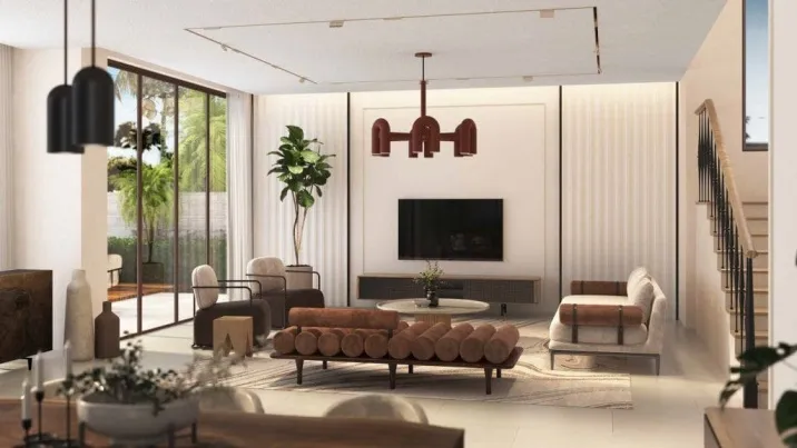 Таунхаусы IBIZA at DAMAC Lagoons фото 4