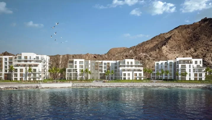 Апартаменты в отеле The Address Fujairah Residence фото 5