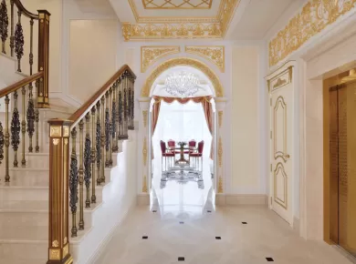 Вилла Raffles Residences & Penthouses The Palm Dubai фото 3