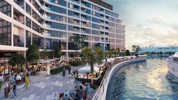 Квартиры Bayfront Marina Residences фото 3