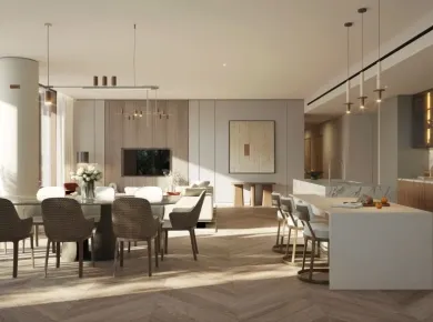 Квартиры Waldorf Astoria Residences Yas by Aldar фото 4