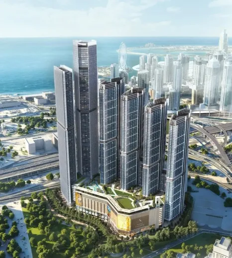 Квартиры The Mirage at Sobha Central фото 1
