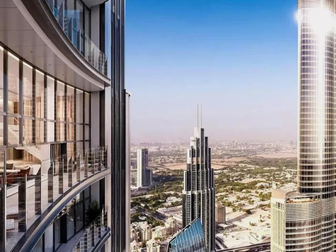 Пентхаусы Il Primo Burj Khalifa Area фото 5
