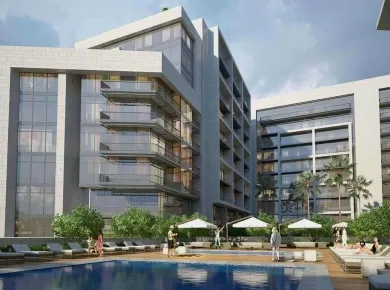 Квартиры Soho Square Apartments Abu-Dhabi фото 1