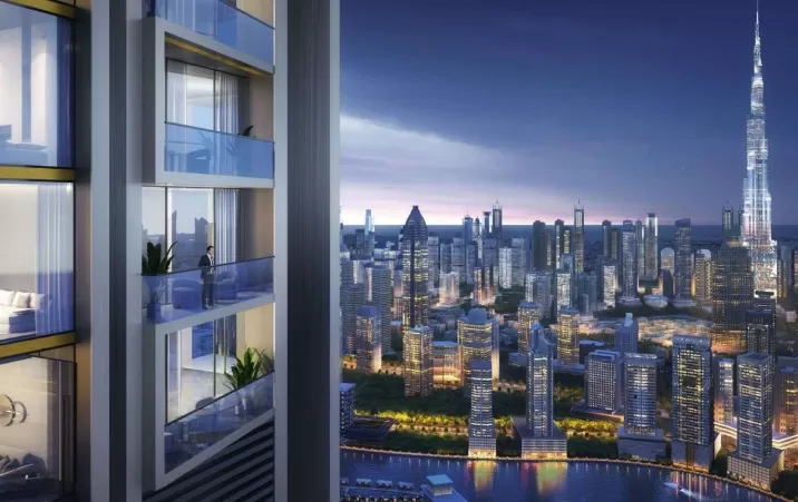 Пентхаусы Burj Binghatti Jacob & Co Residence фото 7