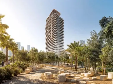 Квартиры Rotana Residences North Tower фото 3
