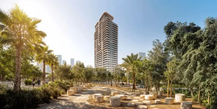 Квартиры Rotana Residences North Tower фото 3