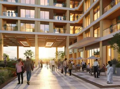 Квартиры Boulevard Park at Wasl Gate фото 3