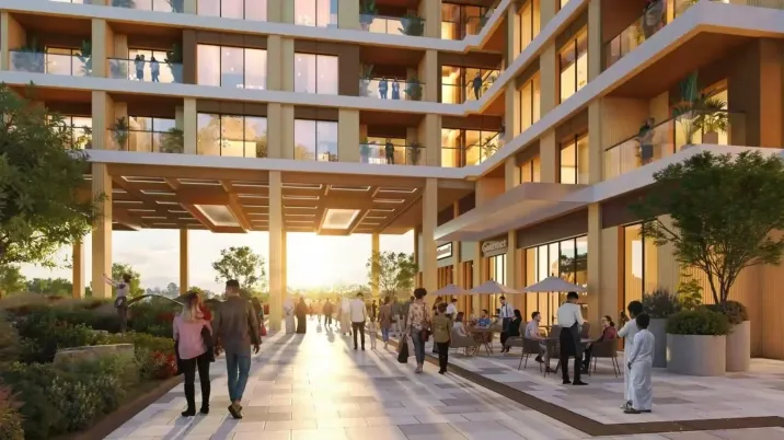 Квартиры Boulevard Park at Wasl Gate фото 3