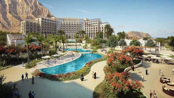 Апартаменты в отеле The Address Fujairah Residence фото 7