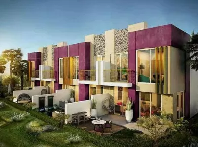 Таунхаусы Albizia at Akoya Damac Hills 2 фото 5