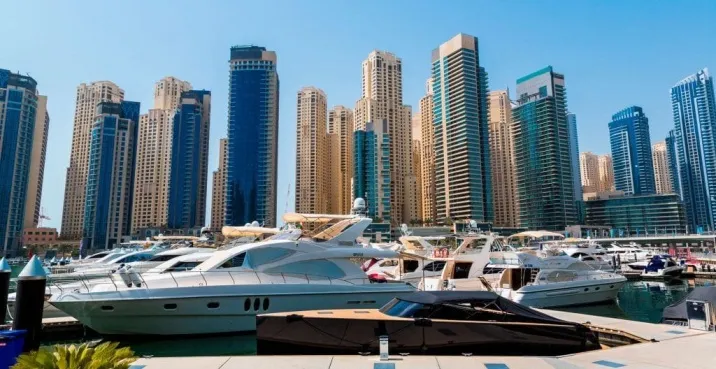 Квартиры Al Sahab Towers by Emaar фото 4