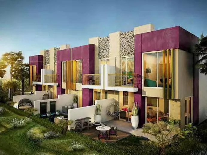 Таунхаусы Albizia at Akoya Damac Hills 2 фото 5