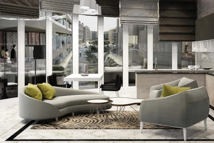 Квартиры Al Multaqa Avenue фото 4