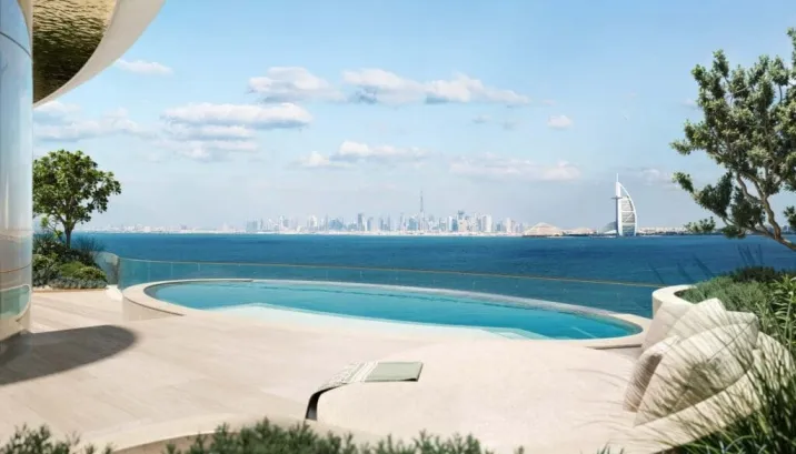 Квартиры Maison Margiela Residences on Palm Jumeirah фото 5