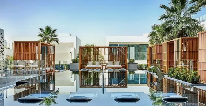 Апартаменты в отеле Five Palm Jumeirah фото 14