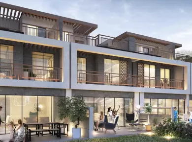 Таунхаусы Camelia Damac Hills 2 фото 4