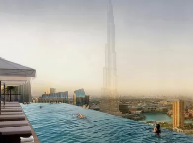 Апартаменты в отеле Damac Paramount Tower Residence фото 3