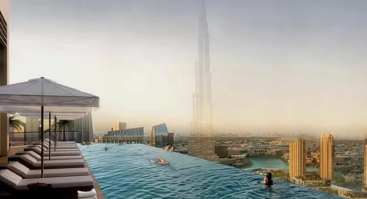 Апартаменты в отеле Damac Paramount Tower Residence фото 3