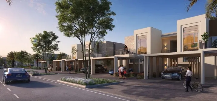Таунхаусы Urbana Emaar South фото 1