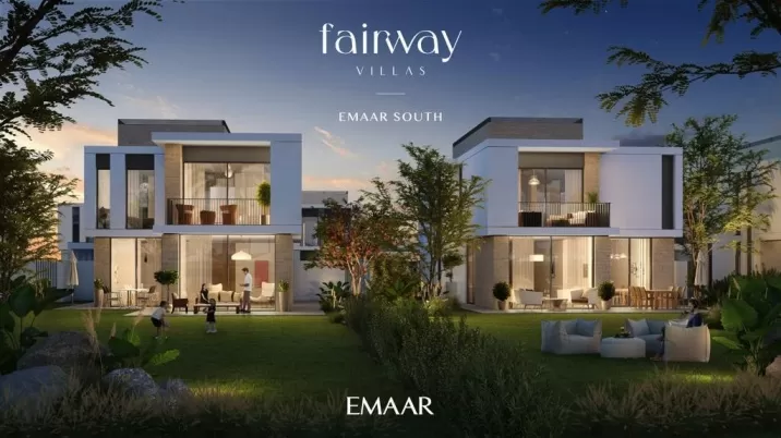 Виллы Fairwais Villas at Emaar South фото 4