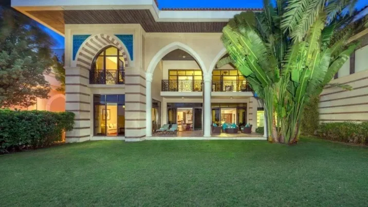 Виллы Zabeel Saray Villas фото 5