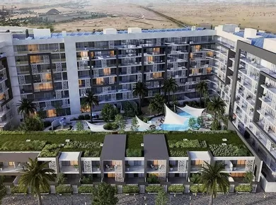 Квартиры The Gate Residence Abu-Dhabi фото 1