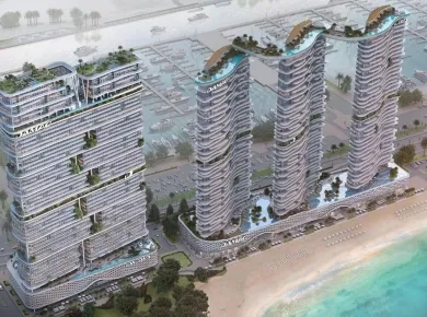 Квартиры Damac Bay 2 by Cavalli фото 5 Квартиры Damac Bay 2 by Cavalli фото 5