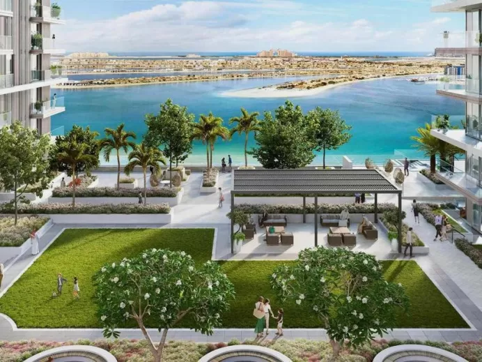 Квартиры Beach Isle Emaar Beachfront фото 4