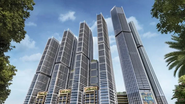 Квартиры The Eden at Sobha Central фото 2